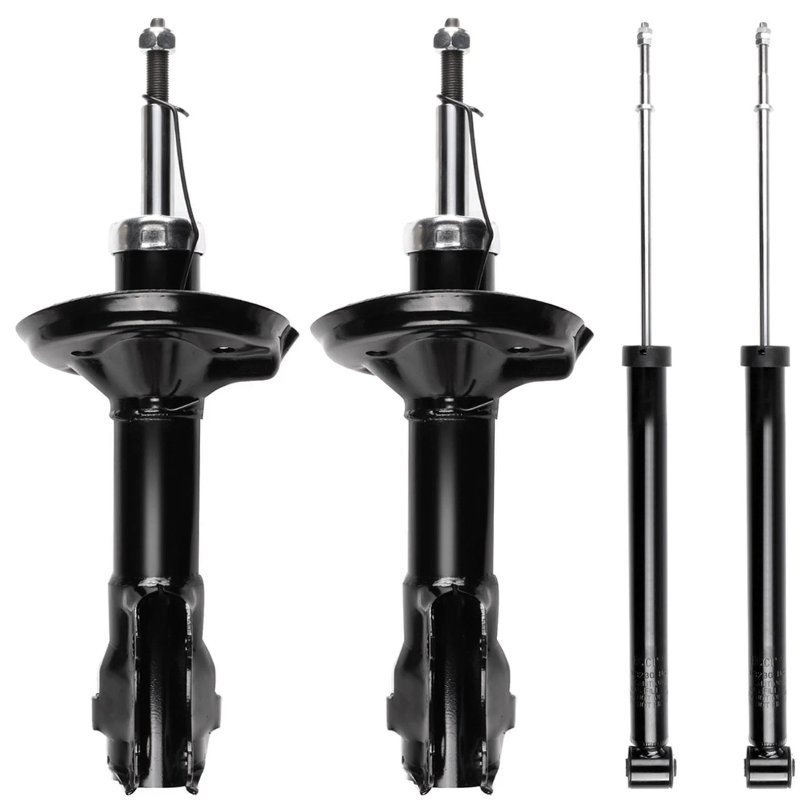 Set of 4 Struts and Shocks for VW Cabrio Corrado Golf Jetta
