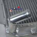 56mm Aluminum Radiator for Rover MG MGA 1500/1600/1622 (1955-1962)