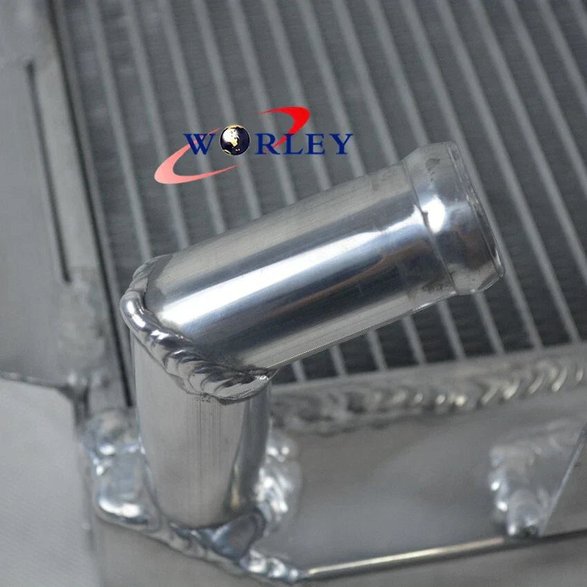 56mm Aluminum Radiator for Rover MG MGA 1500/1600/1622 (1955-1962)