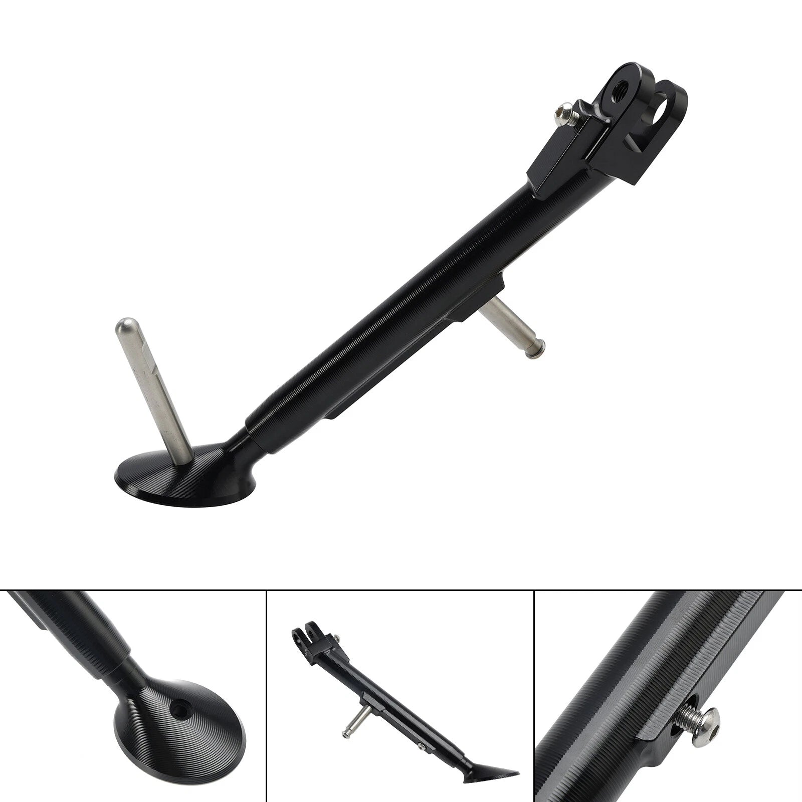 Adjustable Foot Side Stand Kickstand for Kawasaki ZX-4R ZX-4RR (2023–2024)