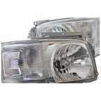 2 x Headlights LH+RH for Toyota Hiace Van LWB/Commuter (2005–2010)