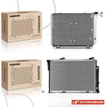 2X Radiator & AC Condenser Cooling Kit for Benz C220 (1994–1996)