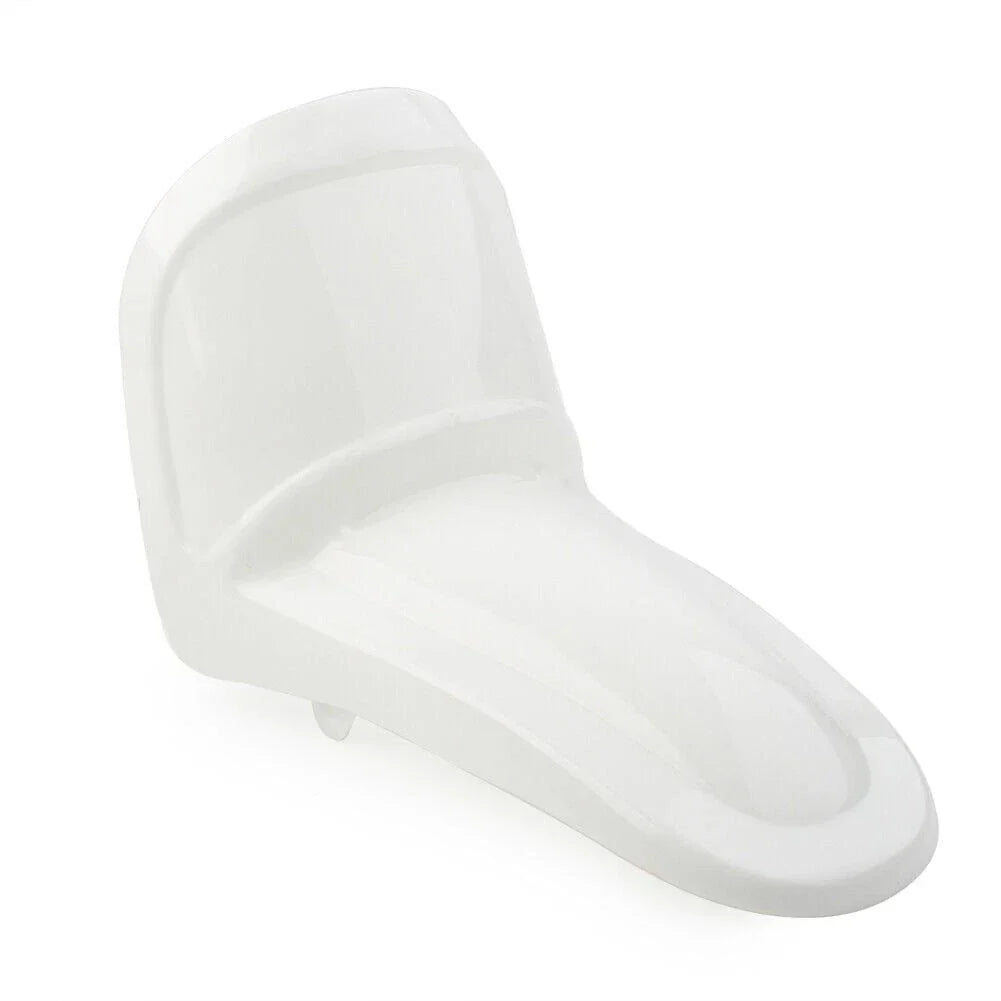 White Front Fender Cover Mudguard for Yamaha PW50 Y-Zinger 50