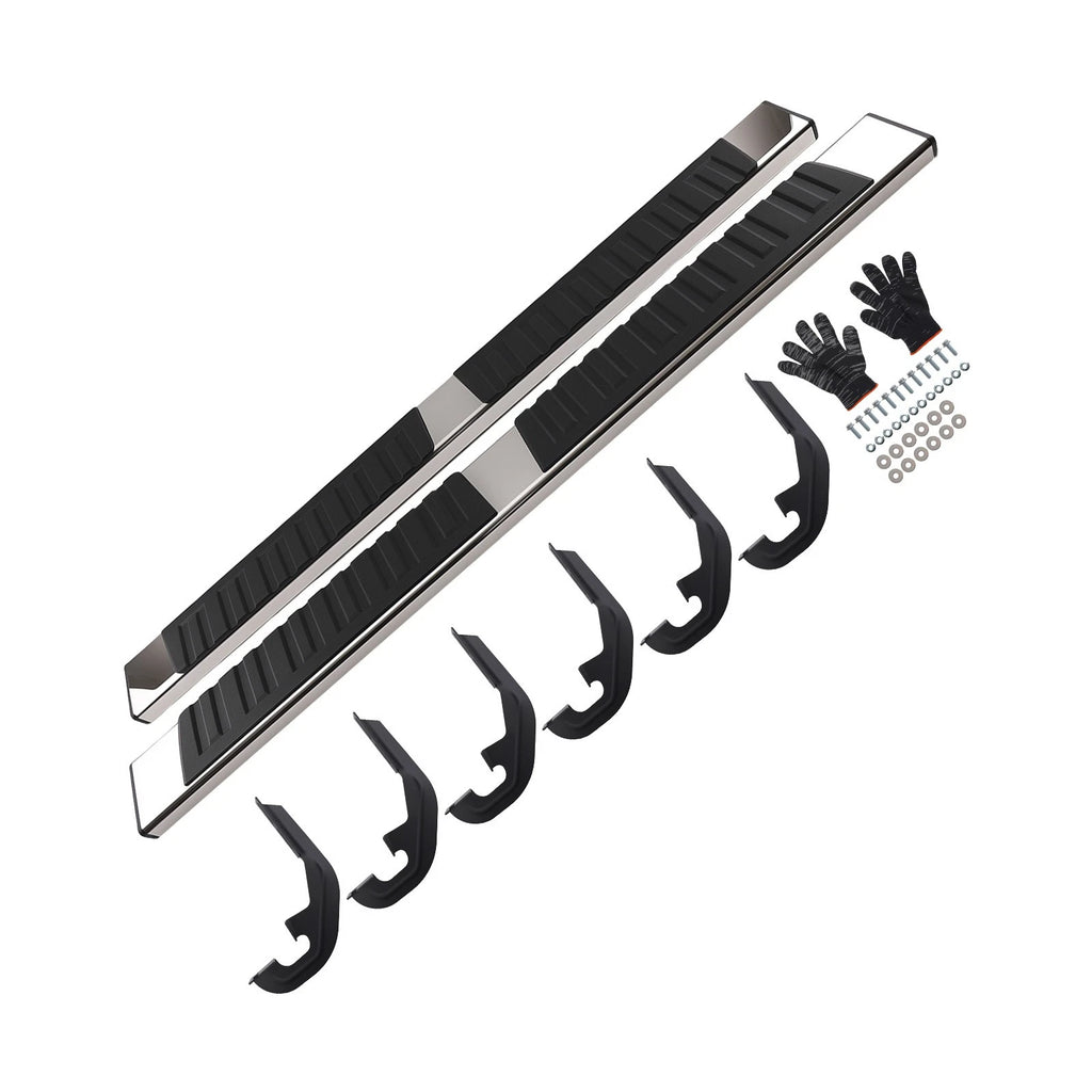 Running Boards Nerf Bars for Chevy Silverado GMC Sierra HD (2019–2026)