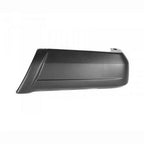 Replacement Black Textured Plastic Passenger Rear Bumper End w/o Country Package