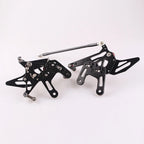 CNC Rearsets Footrest Rear Set Pegs for Kawasaki Ninja ZX10R (2011–2015)