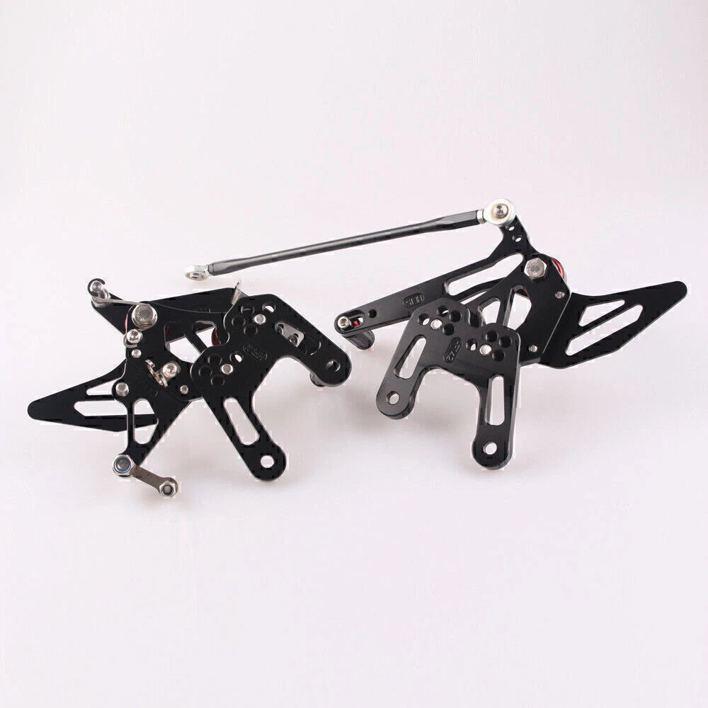 CNC Rearsets Footrest Rear Set Pegs for Kawasaki Ninja ZX10R (2011–2015)