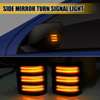 Set of 2 Mirror Turn Signal Lights for Ford F-450 Super (2008–2010) 7C3Z13776