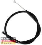 3X Engine Hood Release Bowden Cable for BMW E46 (1999-2005)