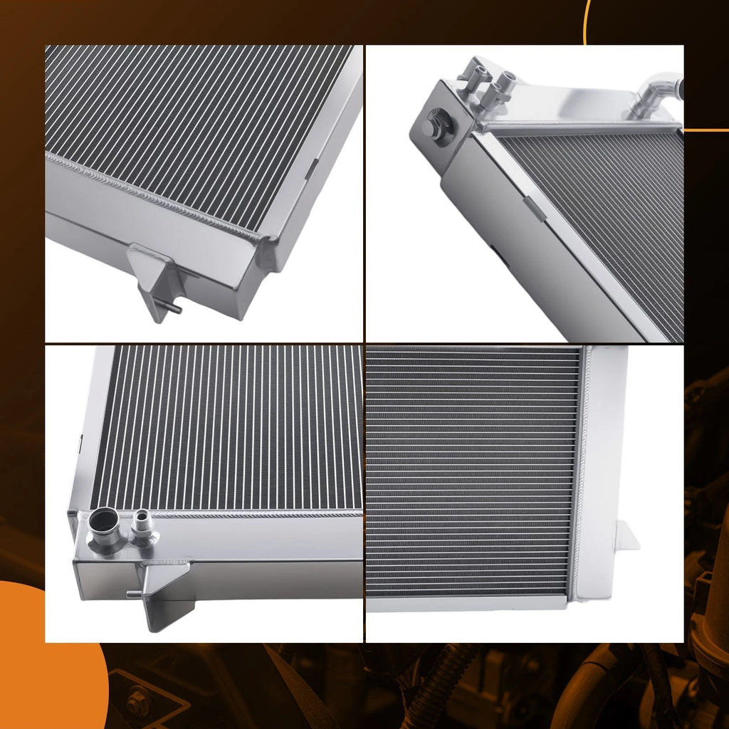 3 Row Aluminum Radiator for Land Rover Range Rover Discovery (1987–1998)