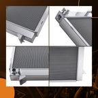 3 Row Aluminum Radiator for Land Rover Range Rover Discovery (1987–1998)