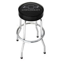 Chevy Bow Tie Bar Stool for Chevrolet (Gray)
