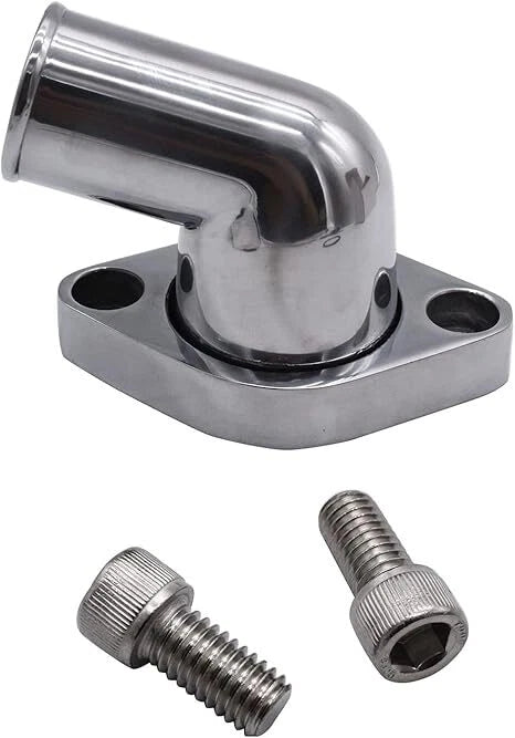 15° Swivel Water Neck Thermostat Housing for Chevy SBC BBC 327/350/396/454