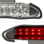LED Third Brake Light for Nissan Xterra (2000–2004) - Chrome