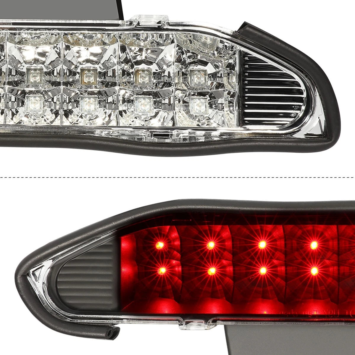 LED Third Brake Light for Nissan Xterra (2000–2004) - Chrome