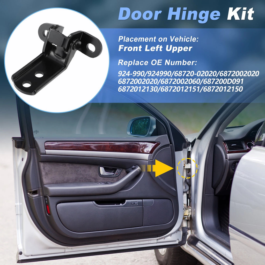 Upper Door Hinge Assembly for Toyota 4Runner Camry Tacoma Corolla  68710-02020