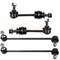 Set of 4 Sway Bar End Links for BMW 525i 528i 550i (2001–2007)