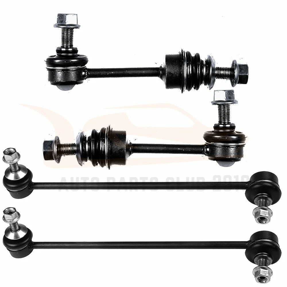 Set of 4 Sway Bar End Links for BMW 525i 528i 550i (2001–2007)