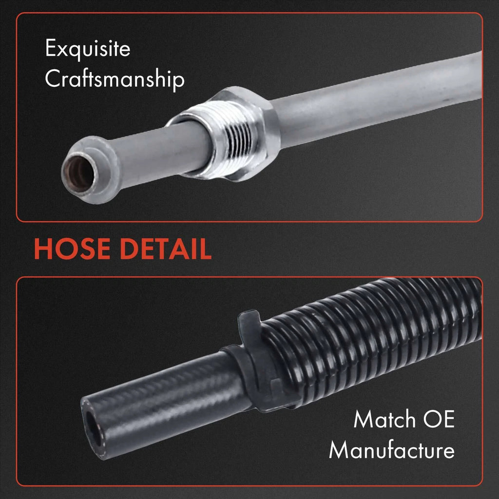 Power Steering Return Line Hose for Chevrolet Silverado 3500