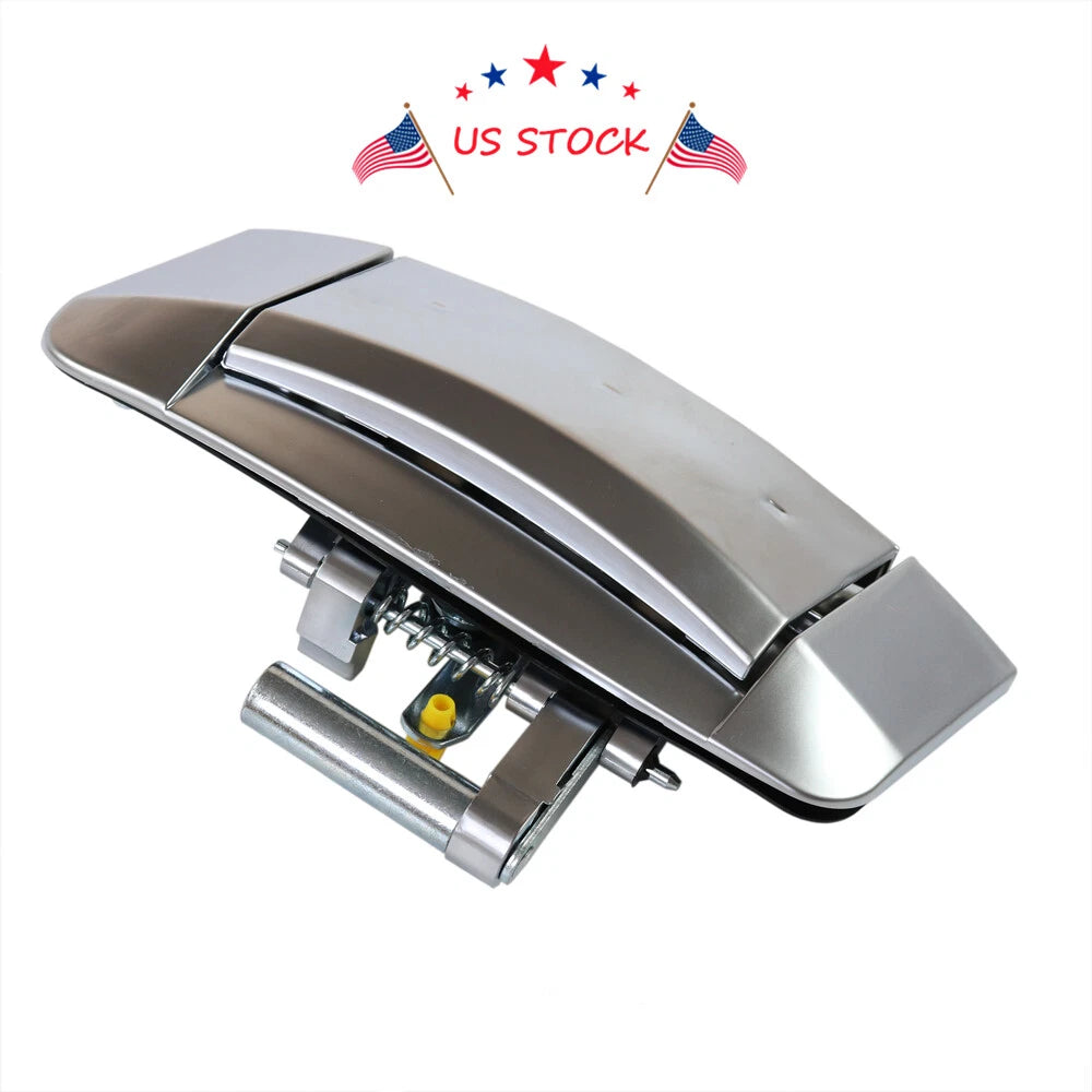 Right Passenger Side Outer Silver Door Handle for Nissan 350Z (2003-2009)