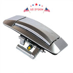 Right Passenger Side Outer Silver Door Handle for Nissan 350Z (2003-2009)