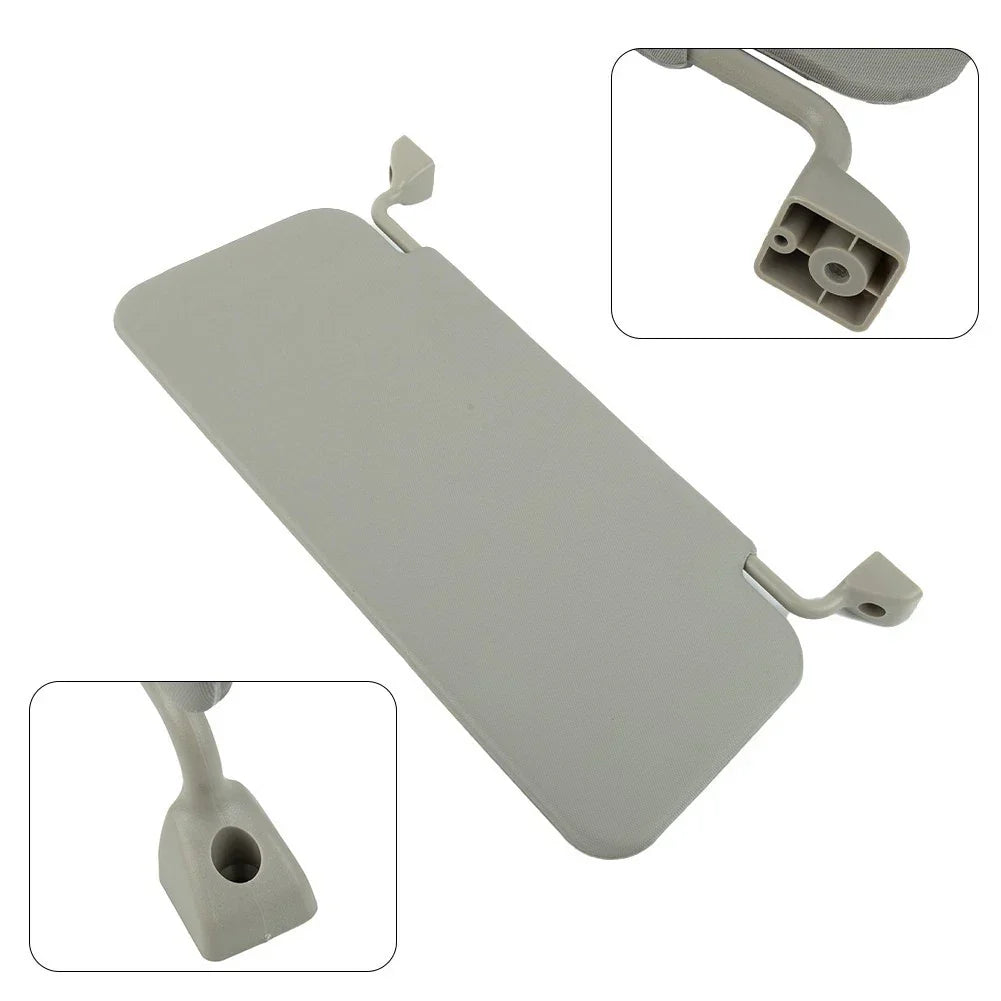 Adjustable Sun Visor for Construction Machinery