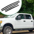 Set of 2 Front Rear Lower Door Weatherstrip for Ford F250 F350 (1999–2007) F81Z-2520758-AA