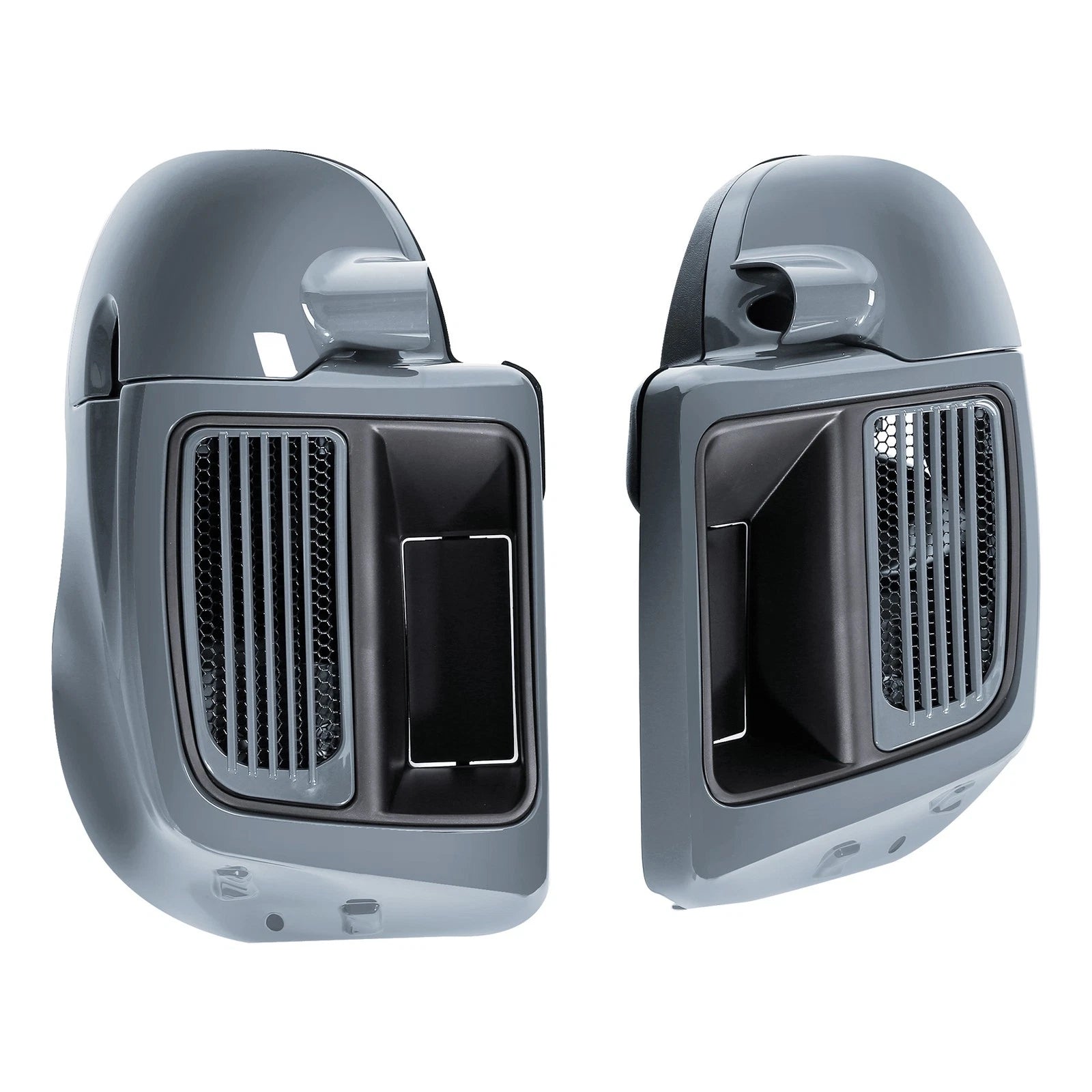 Lower Vented Fairings for Harley CVO Street Glide (2014–2023)