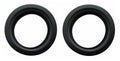 LED Trailer Tail Light Grommets Black Rubber 4 Inch for RV Trucks (2010–2024)
