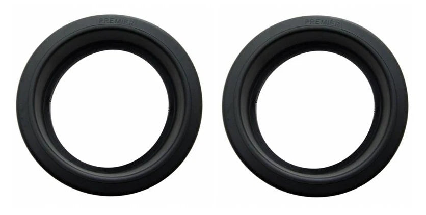 LED Trailer Tail Light Grommets Black Rubber 4 Inch for RV Trucks (2010–2024)