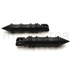 Spike Bamboo Footpegs Footrest for Harley FXBB FXBR FXBRS FXLR (2018–2023)