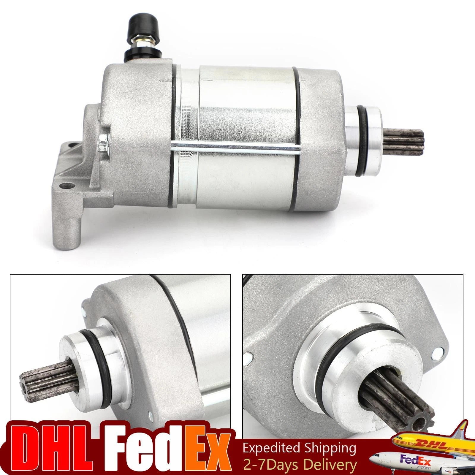 Starter for Yamaha YZF-R1 / R1S (2004–2008)