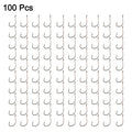 100x Izu Hook Tubes with Barb for Crooked Mouth Fishing