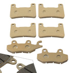 Brake Pads for KAWASAKI Ninja 1000 SX, H2 SX SE (2018-2021)