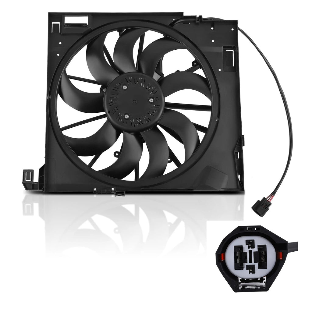 Cooling Fan for Jaguar XFR/XFR-S/XKR/XKR-S (2010–2019) C2P17120