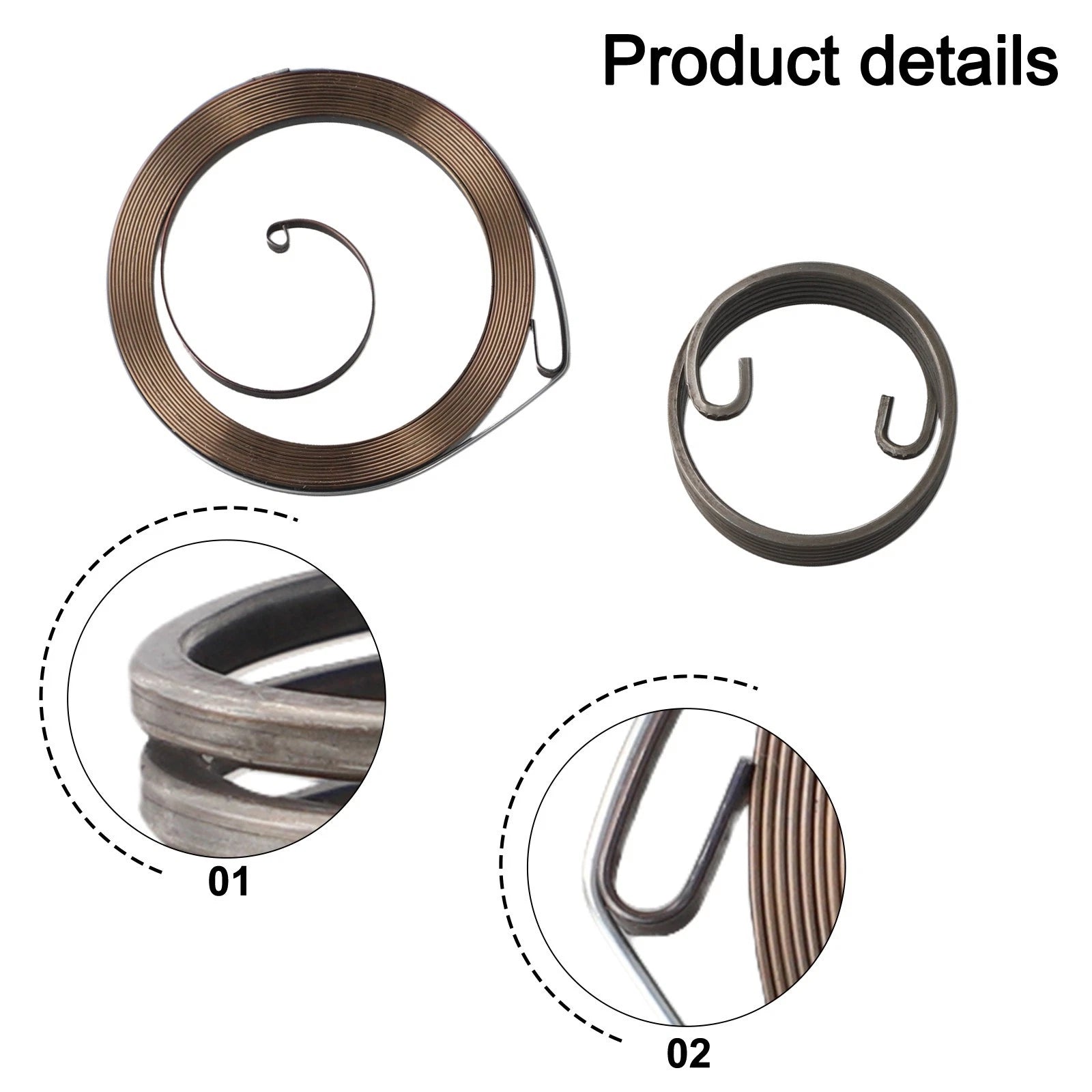 Essential Repair Kit for Backlash Starter for BG56C BG86C SH86C (–)