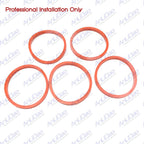 5Pcs Oil Filter Gasket for Mercruiser (27-91892, 91892)