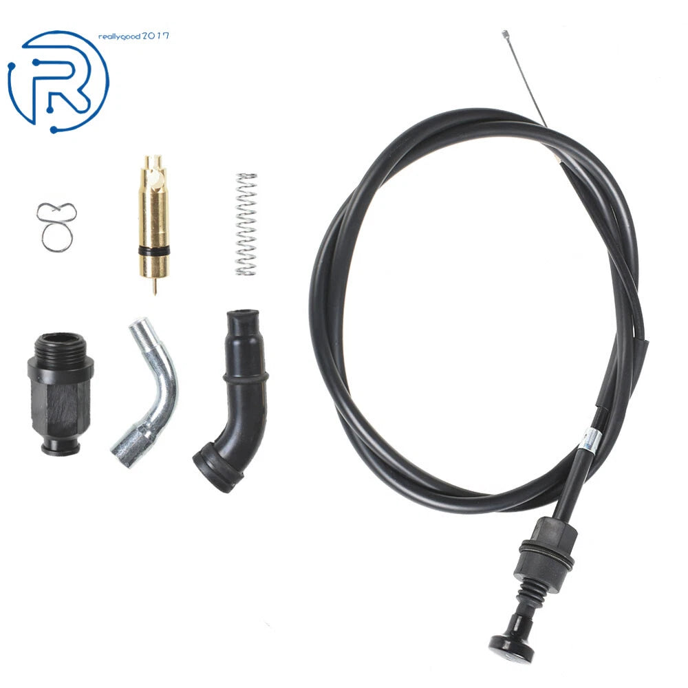 Choke Cable & Valve Plunger Rebuild Kit for Honda Foreman Rubicon 500 (2001–2023)