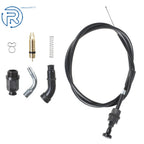 Choke Cable & Valve Plunger Rebuild Kit for Honda Foreman Rubicon 500 (2001–2023)