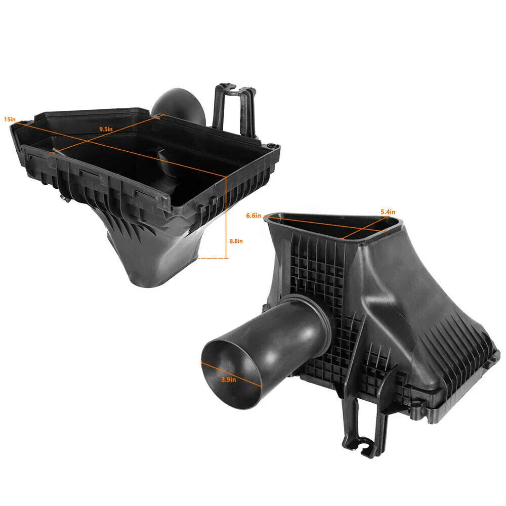 Air Intake Box & Cleaner Duct Tube for Dodge Challenger (2015-2023)