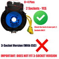 Clock Spring 93490-2B300 for Hyundai Santa Fe (2006–2012)