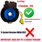 Clock Spring 93490-2B300 for Hyundai Santa Fe (2006–2012)