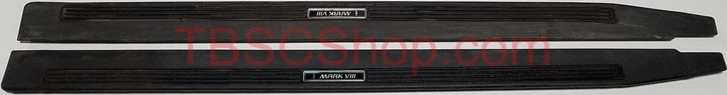 Set of 2 Door Sill Plates for Lincoln Mark VIII (1993–1996) OEM