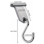 8 Pack Awning S Hook Hangers for Caravan Motorhome RV Rails Track