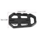 Pair Aluminum Wide Foot Pegs Footrest for BMW R1200GS LC G310GS S1000XR F85