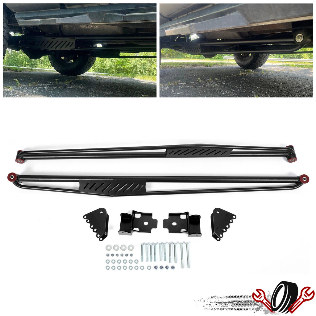 Lateral Suspension Traction Bar Mounting Bracket Kit for Ram 2500 3500 (2003–2010)