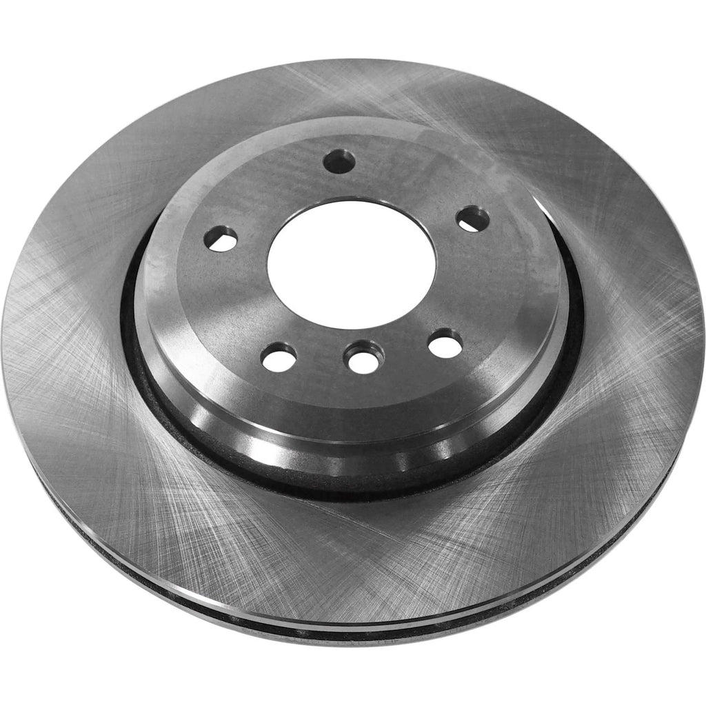 Disc Brake Rotor for BMW 330xi (2001–2005) Rear Solid