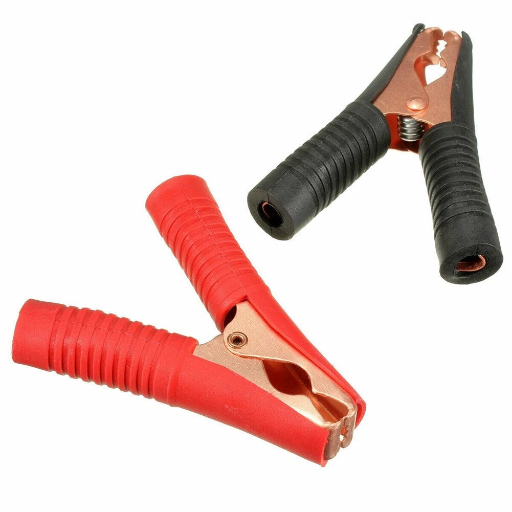 2X Heavy-Duty Battery Test Clip Clamp for Vehicle Boat (600A)