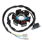 Generator Stator Coil for Aeon ATV RS RSII Utility Overland 125 180 (2011–2019) 31120119-00A