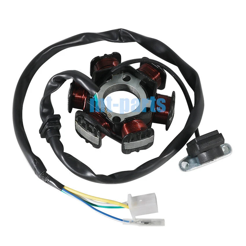 Generator Stator Coil for Aeon ATV RS RSII Utility Overland 125 180 (2011–2019) 31120119-00A